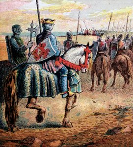 El duque Roberto va a Palestina, siglo XI, c. 1850