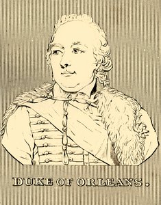 Duque de Orleans, 1747-1793, 1830 de Unbekannt