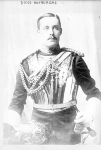 Duque de Roxburghe. 1913 (foto en blanco y negro) de Unbekannt