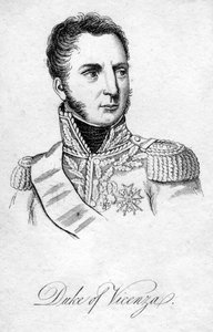 Duque de Vicenza, siglo XIX de Unbekannt