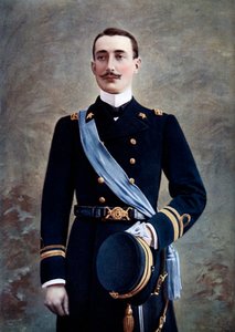 Duque de los Abruzos, montañista y explorador italiano, finales del siglo XIX-principios del siglo XX de Unbekannt