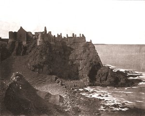 Castillo de Dunluce, Condado de Antrim, Irlanda del Norte, 1894 de Unbekannt