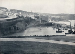 Dunmore - La ciudad y el puerto de Unbekannt