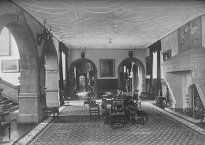 Castillo de Dunster, Somerset - Conde de Carhampton, 1910 de Unbekannt