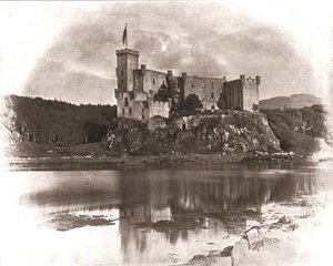 Castillo de Dunvegan, Isla de Skye, Escocia, 1894 de Unbekannt