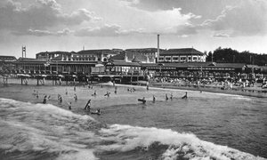 Playa de Durban, Sudáfrica de Unbekannt