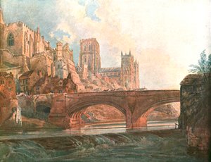 Catedral de Durham, c1800, c1900 de Unbekannt