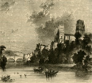 Catedral de Durham desde el suroeste de Unbekannt