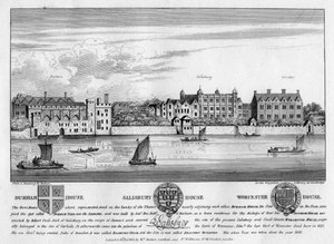Casa Durham, Casa Salisbury y Casa Worcester, Londres de Unbekannt