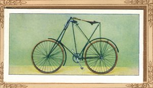 Bicicleta de cantilever Dursley Pedersen, 1939