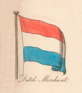 Comerciante holandés, 1838 de Unbekannt