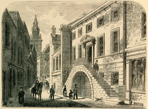 Salón de Tintoreros, c. 1830, c. 1872 de Unbekannt