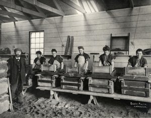 Mezcla de dinamita, Ardrossan, 1897