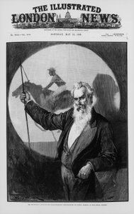 Eadweard James Muybridge, pionero de la fotografía británico-estadounidense, 1889 de Unbekannt