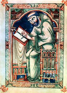 Eadwine el Escriba, c mediados del siglo XII de Unbekannt