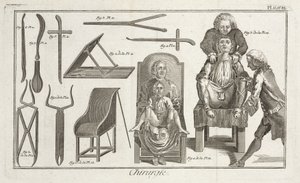 Cirujanos y pacientes de la era moderna temprana