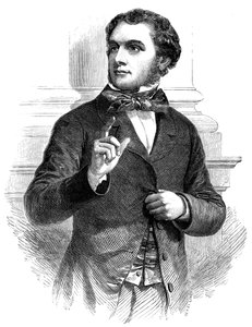 Primer retrato de Mr. Gladstone, siglo XIX de Unbekannt