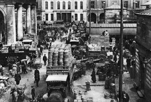 Madrugada en Covent Garden, Londres, 1926-1927