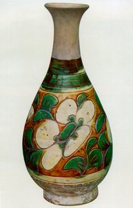 Jarrón de loza, chino, dinastía Tang, 618-907 1925 de Unbekannt