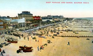 Desfile del Este y Arenas, Bognor Regis, West Sussex, 1950 de Unbekannt
