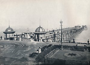 Eastbourne - El Muelle, 1895