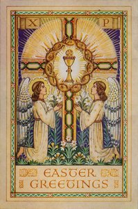 Saludos de Pascua, años 1930 de Unbekannt