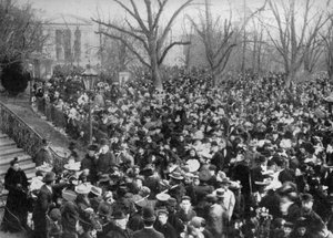 Rodado de huevos de Pascua, La Casa Blanca, Washington DC, EE.UU., 1908 de Unbekannt