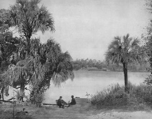 Eau Gallee, río Indian, Florida, c1897 de Unbekannt