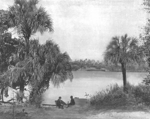 Eau Gallie, Indian River, Florida, EE.UU. de Unbekannt