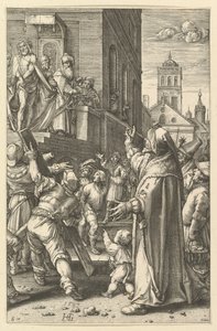 Ecce Homo, de La Pasión de Cristo de Unbekannt