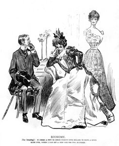 Economía, 1899 de Unbekannt