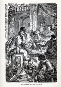 Concilio Ecuménico de Nicea, 1882 de Unbekannt