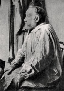 Edgar Degas, pintor impresionista francés, 1894 de Unbekannt
