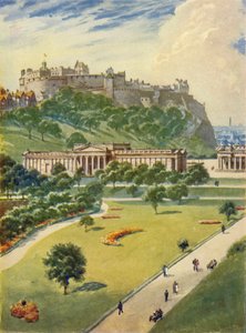 Castillo de Edimburgo, c. 1948 de Unbekannt