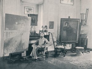 Edmond François Aman-Jean, pintor simbolista francés de Unbekannt