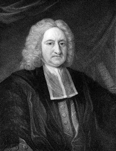 Edmond Halley, astrónomo y matemático inglés de Unbekannt