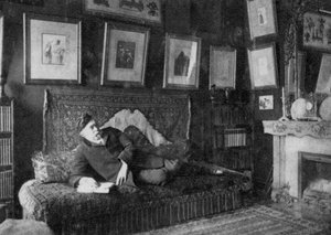 Edmond de Goncourt, autor francés de Unbekannt