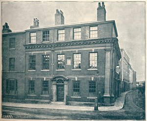 Casa de Edmund Hector: La Plaza Vieja, Birmingham, 1907 de Unbekannt