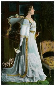 Edna May, actriz y cantante estadounidense, c1900-1919 de Unbekannt