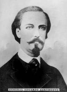 Eduardo Agramonte, 1842-1872 de Unbekannt