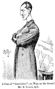 Edward Carson, político y jurista británico nacido en Irlanda, 1898 de Unbekannt