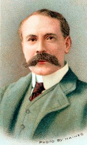 Edward Elgar, compositor inglés de Unbekannt