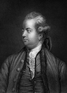 Edward Gibbon, historiador británico, siglo XIX de Unbekannt