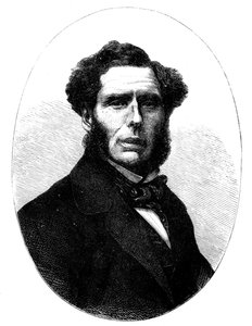 Edward Horsman 1807-1876, político británico de Unbekannt