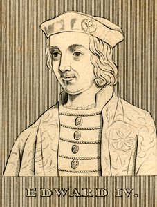 Eduardo IV, 1442-1483, 1830 de Unbekannt
