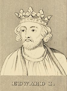 Eduardo I, 1239-1307, 1830 de Unbekannt