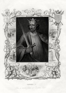 Eduardo I, 1860 de Unbekannt