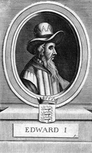 Eduardo I de Inglaterra, 1239-1307 de Unbekannt