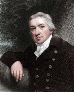 Edward Jenner, médico inglés, 1837 de Unbekannt