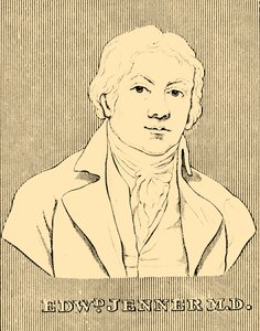 Edward Jenner M.D. de Unbekannt